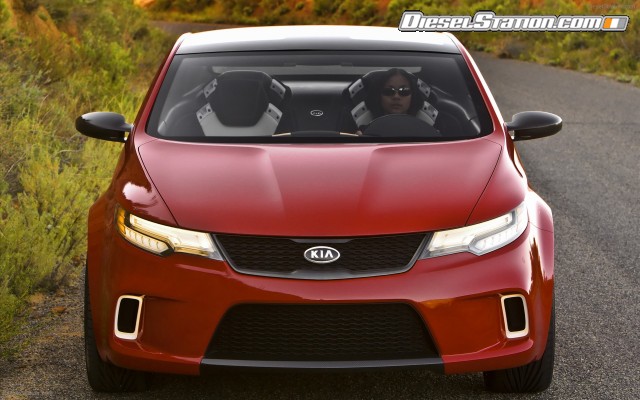Kia Koup Concept Widescreen Picture #10 Kia Koup Concept Widescreen Picture #10
