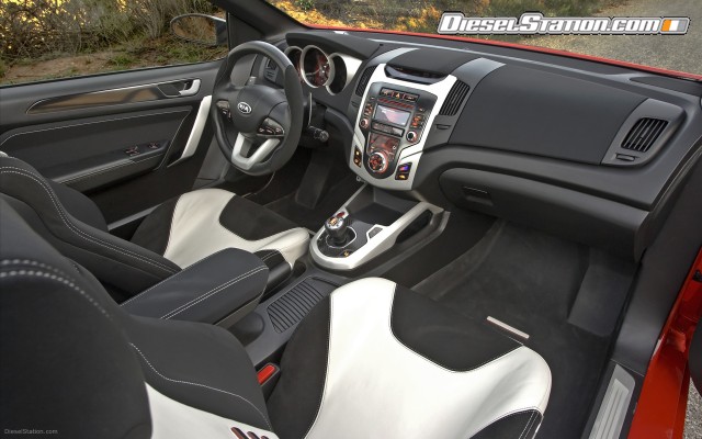Kia Koup Concept Widescreen Picture #9 Kia Koup Concept Widescreen Picture #9