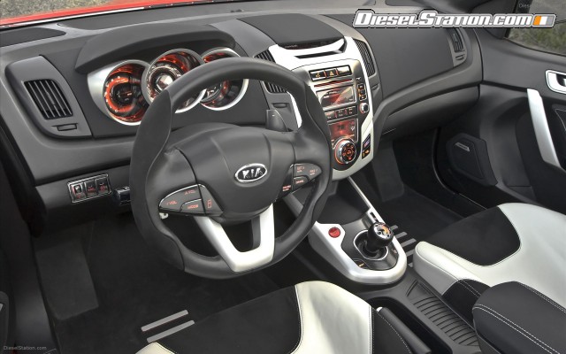 Kia Koup Concept Widescreen Picture #27 Kia Koup Concept Widescreen Picture #27