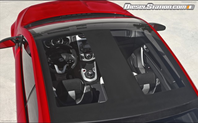 Kia Koup Concept Widescreen Picture #28 Kia Koup Concept Widescreen Picture #28