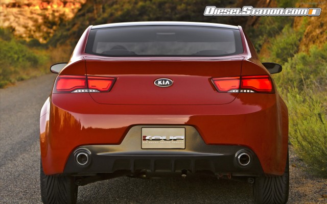 Kia Koup Concept Widescreen Picture #2 Kia Koup Concept Widescreen Picture #2