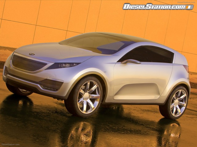 Kia Kue Concept 2007 Picture #7 Kia Kue Concept 2007 Picture #7