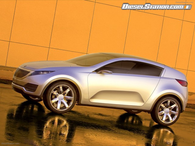 Kia Kue Concept 2007 Picture #5 Kia Kue Concept 2007 Picture #5