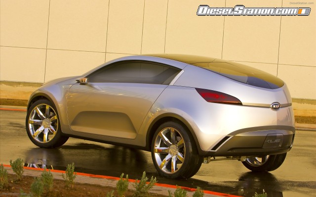 Kia Kue Concept 2007 Widescreen Picture #6 Kia Kue Concept 2007 Widescreen Picture #6