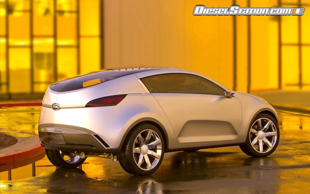 Kia Kue Concept 2007 Widescreen Picture #2 Kia Kue Concept 2007 Widescreen Picture #2