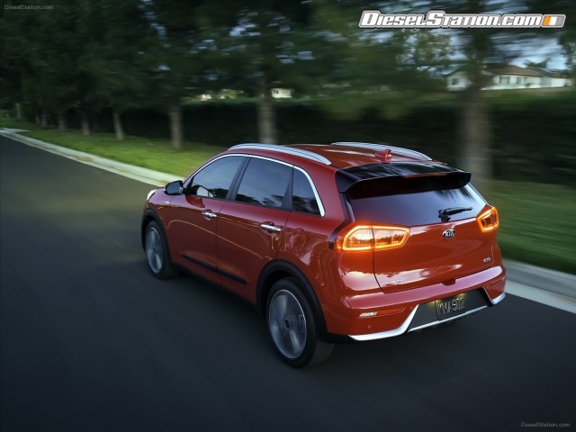 Kia Niro 2017 Picture #37 Kia Niro 2017 Picture #37