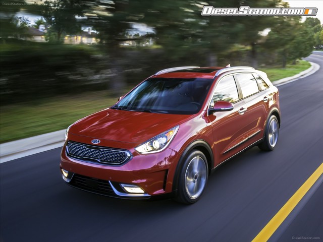 Kia Niro 2017 Picture #6 Kia Niro 2017 Picture #6