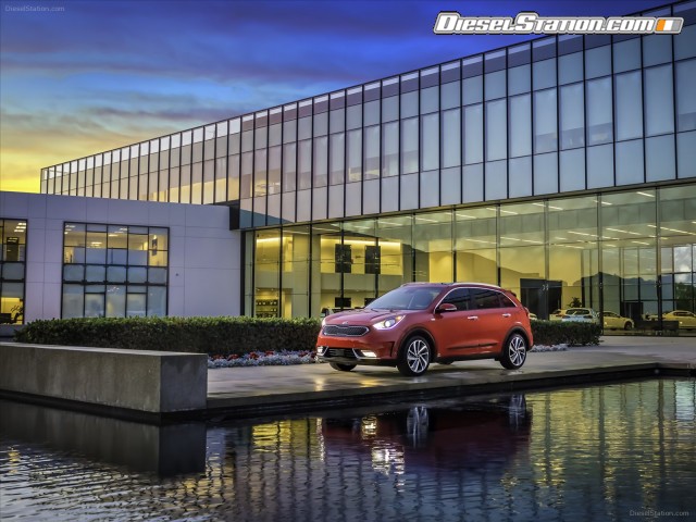 Kia Niro 2017 Picture #2 Kia Niro 2017 Picture #2