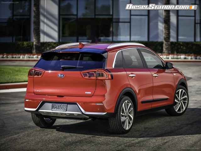 Kia Niro 2017 Picture #20 Kia Niro 2017 Picture #20