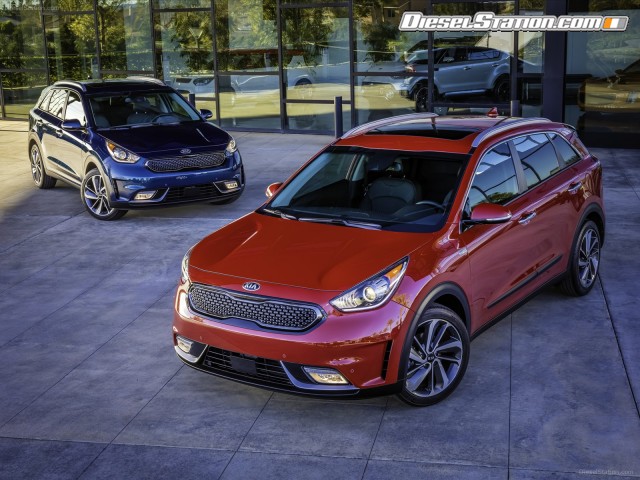 Kia Niro 2017 Picture #5 Kia Niro 2017 Picture #5