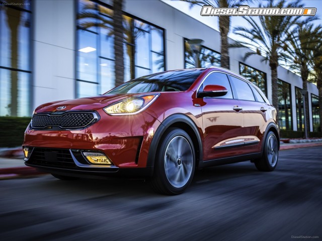Kia Niro 2017 Picture #8 Kia Niro 2017 Picture #8