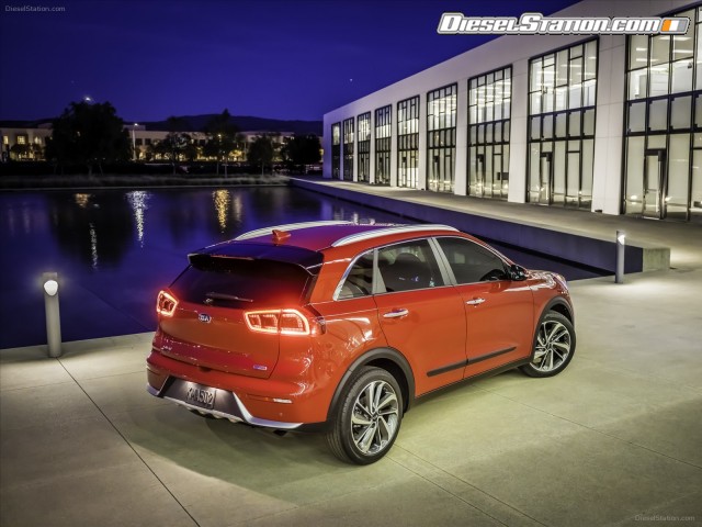 Kia Niro 2017 Picture #33 Kia Niro 2017 Picture #33