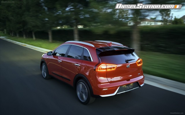 Kia Niro 2017 Widescreen Picture #23 Kia Niro 2017 Widescreen Picture #23