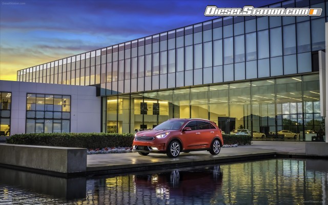 Kia Niro 2017 Widescreen Picture #40 Kia Niro 2017 Widescreen Picture #40