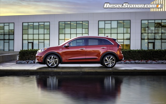 Kia Niro 2017 Widescreen Picture #45 Kia Niro 2017 Widescreen Picture #45