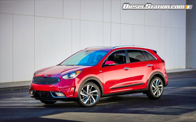 Kia Niro 2017 Widescreen Picture #9 Kia Niro 2017 Widescreen Picture #9