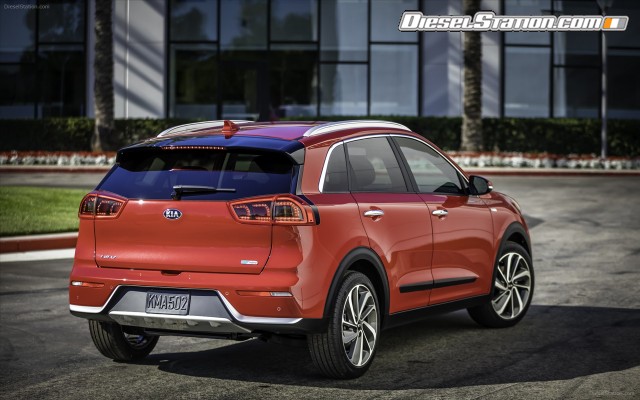 Kia Niro 2017 Widescreen Picture #17 Kia Niro 2017 Widescreen Picture #17