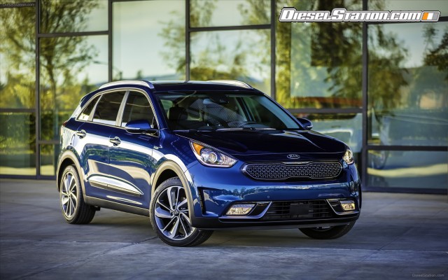 Kia Niro 2017 Widescreen Picture #30 Kia Niro 2017 Widescreen Picture #30