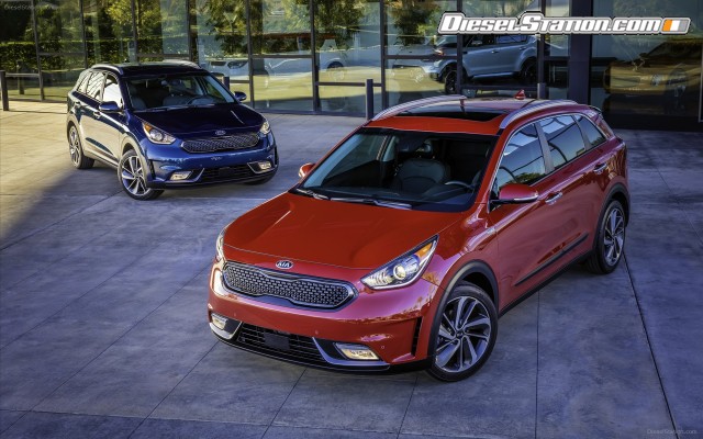 Kia Niro 2017 Widescreen Picture #43 Kia Niro 2017 Widescreen Picture #43