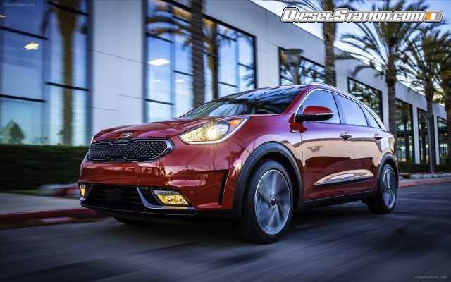 Kia Niro 2017 Widescreen Picture #7 Kia Niro 2017 Widescreen Picture #7
