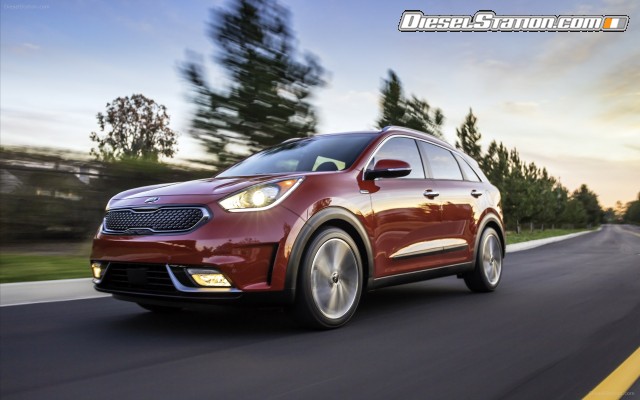 Kia Niro 2017 Widescreen Picture #3 Kia Niro 2017 Widescreen Picture #3