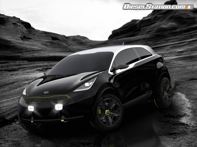 Kia Niro Concept 2013 Picture #1 Kia Niro Concept 2013 Picture #1