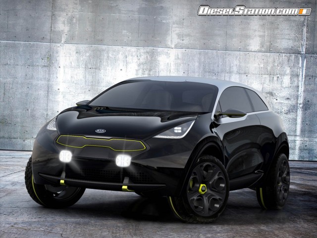 Kia Niro Concept 2013 Picture #16 Kia Niro Concept 2013 Picture #16