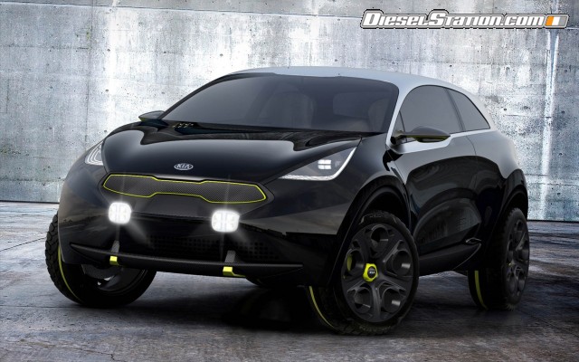 Kia Niro Concept 2013 Widescreen Picture #9 Kia Niro Concept 2013 Widescreen Picture #9