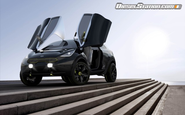 Kia Niro Concept 2013 Widescreen Picture #7 Kia Niro Concept 2013 Widescreen Picture #7