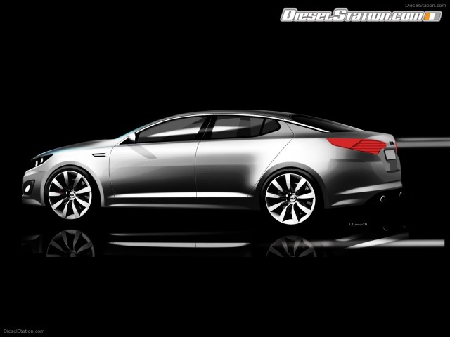 Kia Optima 2011 Picture #10 Kia Optima 2011 Picture #10