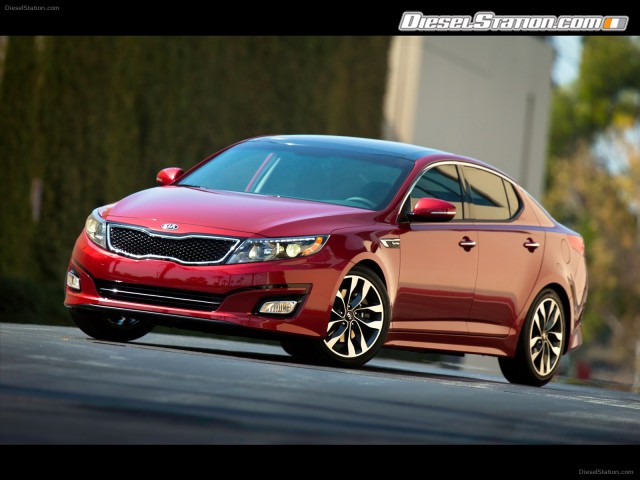 Kia Optima 2014 Picture #12 Kia Optima 2014 Picture #12