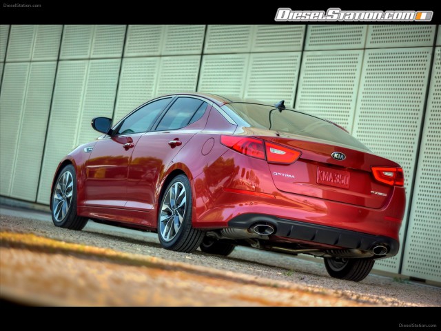 Kia Optima 2014 Picture #6 Kia Optima 2014 Picture #6