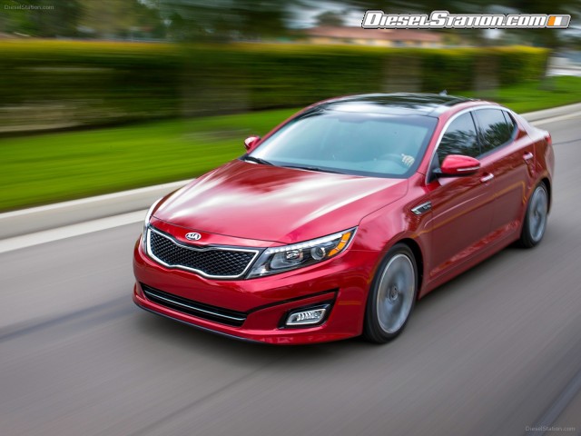 Kia Optima 2014 Picture #2 Kia Optima 2014 Picture #2