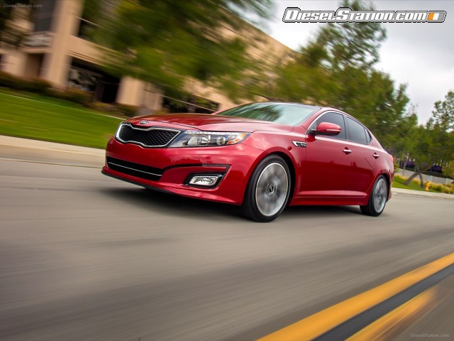 Kia Optima 2014 Picture #1 Kia Optima 2014 Picture #1