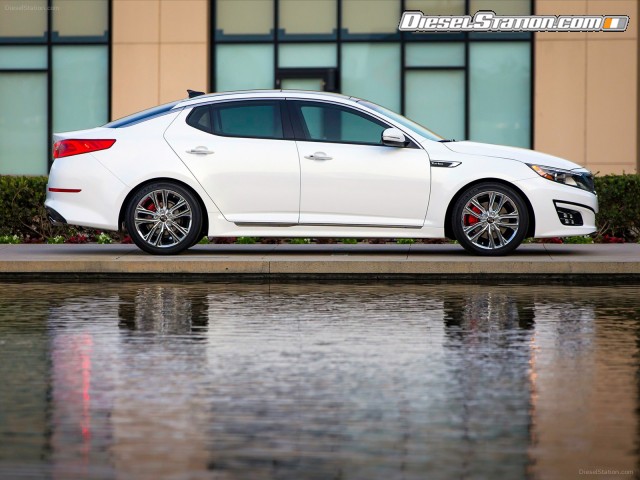 Kia Optima 2014 Picture #5 Kia Optima 2014 Picture #5