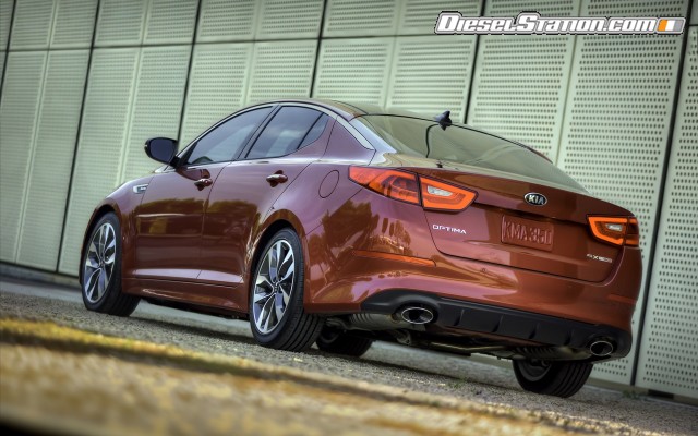 Kia Optima 2015 Widescreen Picture #5 Kia Optima 2015 Widescreen Picture #5