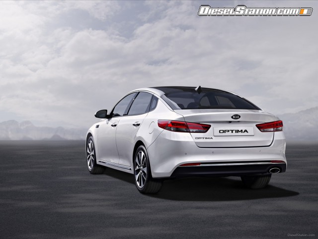 Kia Optima 2016 Picture #4 Kia Optima 2016 Picture #4