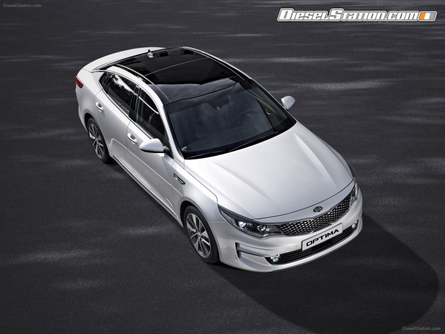 Kia Optima 2016 Picture #2 Kia Optima 2016 Picture #2