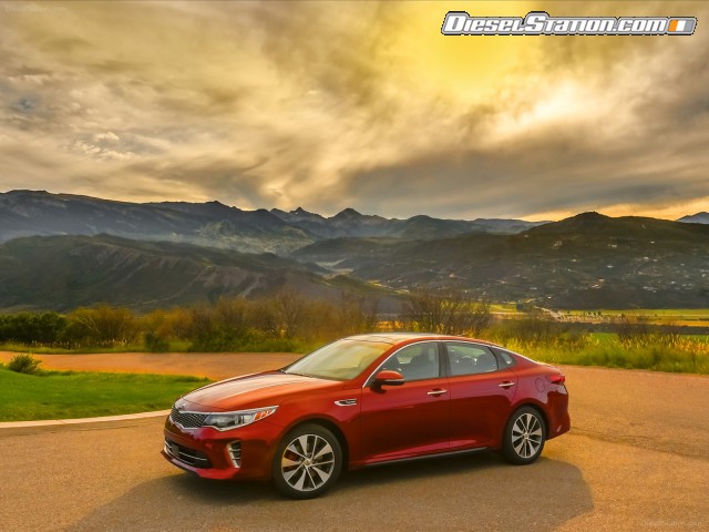 Kia Optima 2016 Picture #12 Kia Optima 2016 Picture #12