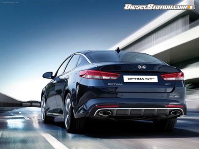 Kia Optima GT 2016 Picture #4 Kia Optima GT 2016 Picture #4