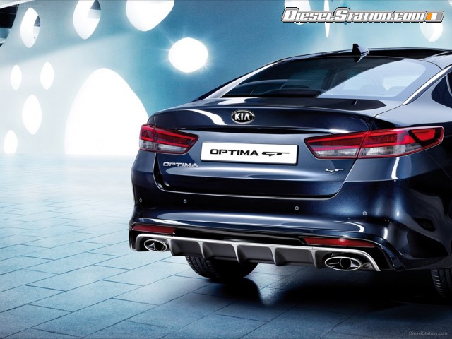Kia Optima GT 2016 Picture #3 Kia Optima GT 2016 Picture #3