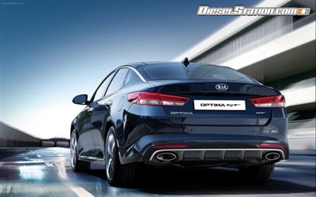 Kia Optima GT 2016 Widescreen Picture #2 Kia Optima GT 2016 Widescreen Picture #2