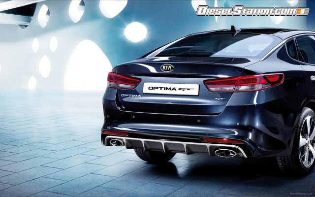 Kia Optima GT 2016 Widescreen Picture #1 Kia Optima GT 2016 Widescreen Picture #1