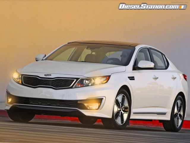 Kia Optima Hybrid 2011 Picture #40 Kia Optima Hybrid 2011 Picture #40