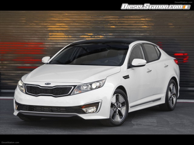 Kia Optima Hybrid 2011 Picture #38 Kia Optima Hybrid 2011 Picture #38