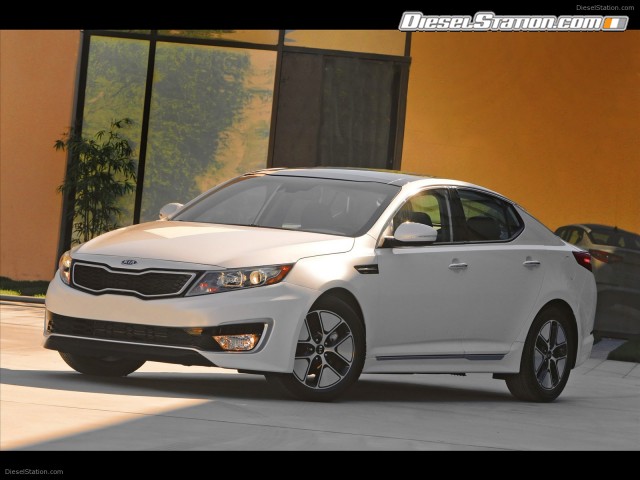 Kia Optima Hybrid 2011 Picture #2 Kia Optima Hybrid 2011 Picture #2