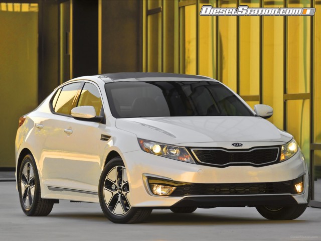 Kia Optima Hybrid 2013 Picture #2 Kia Optima Hybrid 2013 Picture #2