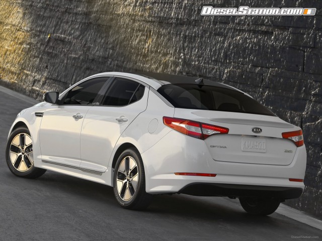 Kia Optima Hybrid 2013 Picture #5 Kia Optima Hybrid 2013 Picture #5