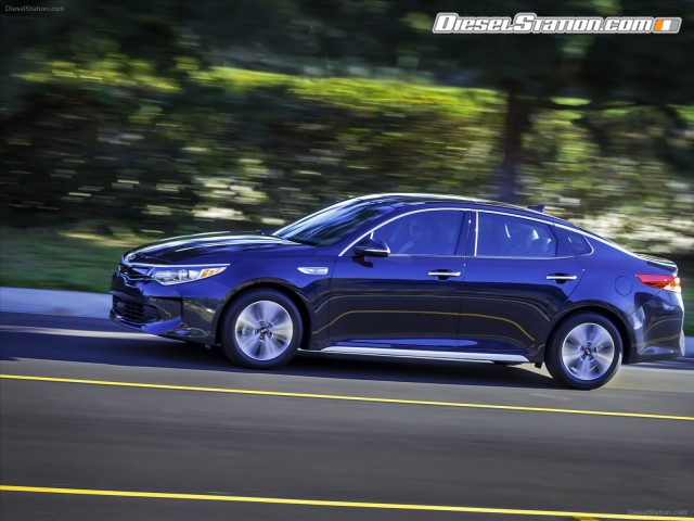 Kia Optima Hybrid 2017 Picture #7 Kia Optima Hybrid 2017 Picture #7
