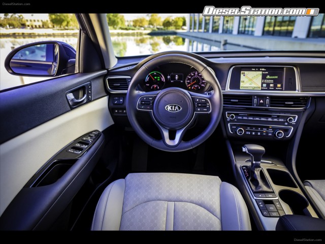 Kia Optima Hybrid 2017 Picture #2 Kia Optima Hybrid 2017 Picture #2